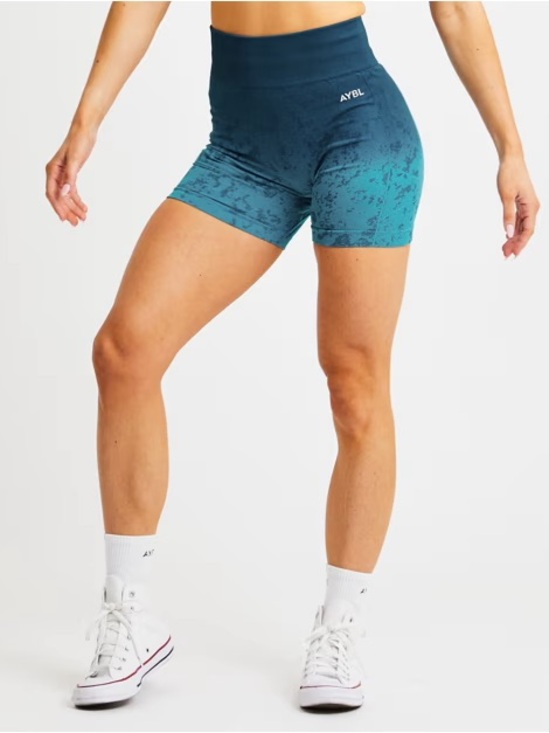 AYBL Pants - AYBL Flare Short Teal